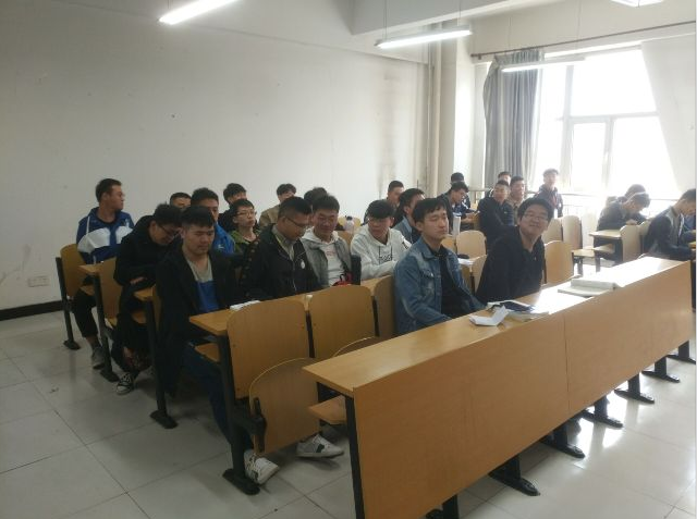 【完满班级】爱与承担 我与公益——智能工程学院16级完满班级活动锦集（八十六）