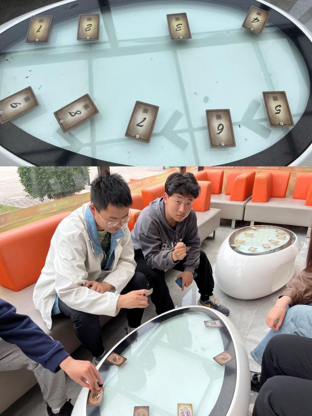 【完满团支部】天黑请闭眼 狼人杀出没——食品与环境学院园林2201班完满团支部活动