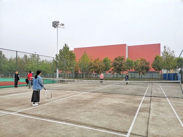 【完满班级】并驾齐驱 紧追不舍——服装1701完满班级活动