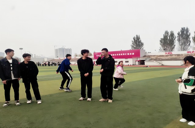 【完满团支部】“青春活力 趣味游戏运动”——食品与环境学院园林2302班完满团支部活动