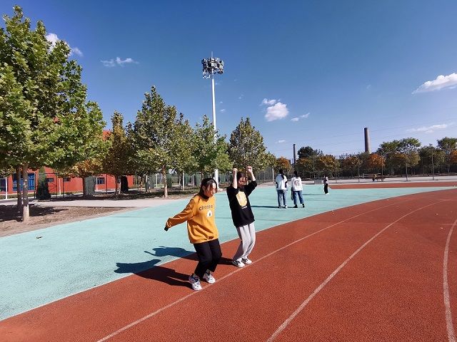 【完满班级】强身健体 无悔青春——食品与环境学院土管1801班完满班级活动