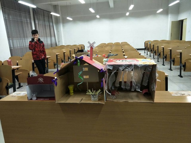 【完满班级】经管系2016级经管专业举行完满班级系列活动