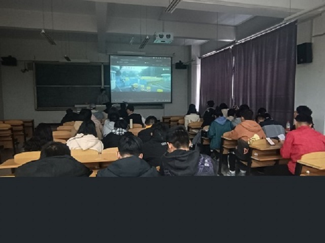 【完满班级】 山河已无恙 光影敬英雄——数据2002班完满班级活动