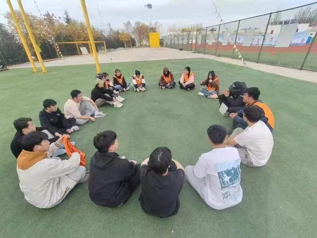【完满团支部】强身健体 快乐有我——远景学院远景2106班完满团支部活动