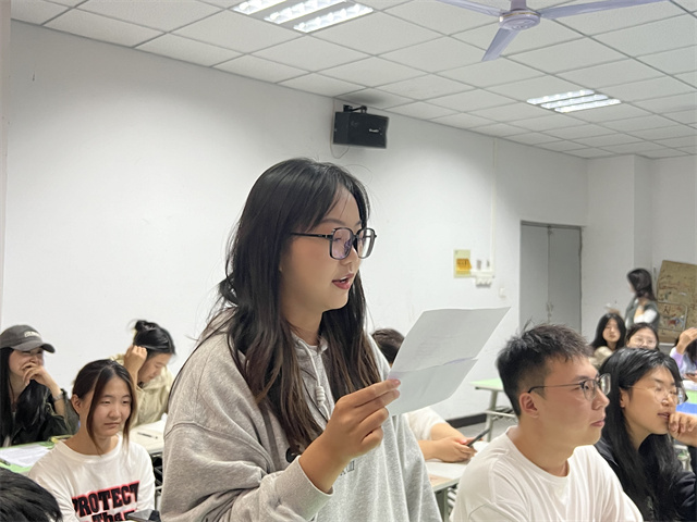 舞台争锋 享辩论盛宴——淬炼·国际商学院第十一届“淬炼杯”辩论赛初赛