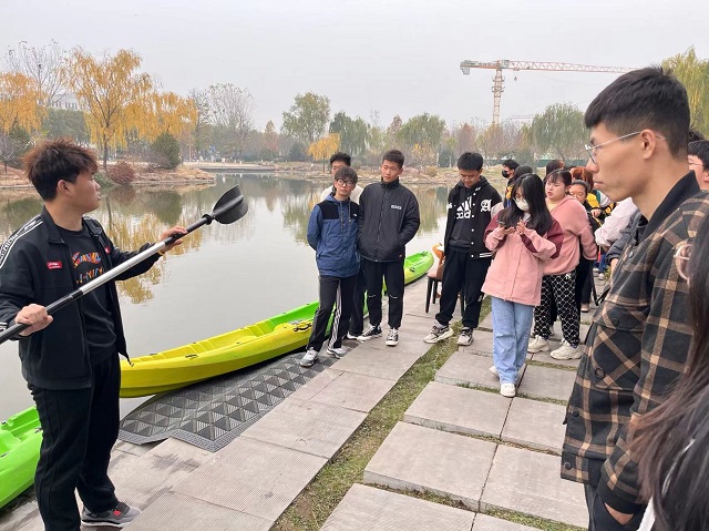“水”与争锋——远景学院皮划艇俱乐部系列活动