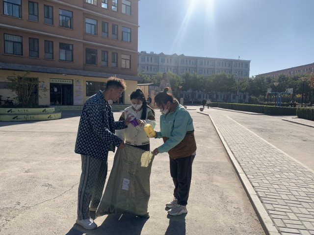 【完满班级】收集散落的点滴 铸就爱的海洋——智能工程学院电气2207班完满班级活动