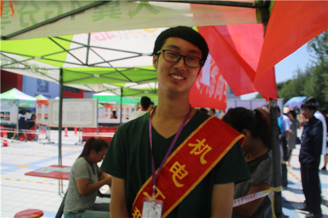 【迎新纪实】匆匆碌碌间  我们与你同行——机电工程系迎新志愿服务总结