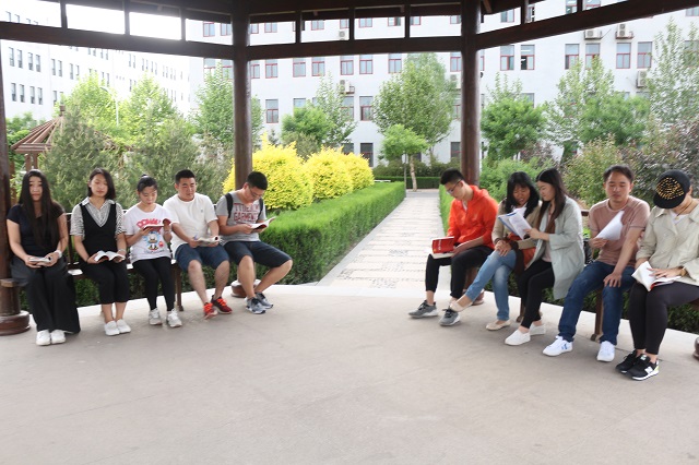 【辅导员说完满】环科系辅导员说完满之“党课知识专题学习会”