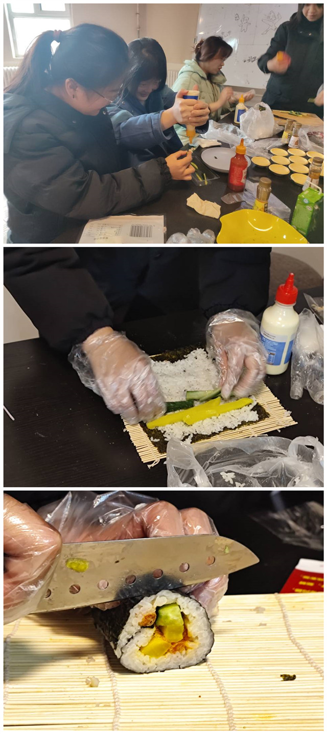 【完满班级】食在信院 美味来袭——淬炼·国际商学院财务2005班完满班级活动