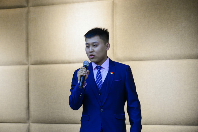 完满青年沙龙第25期:“逐梦青春”主题分享会顺利举办
