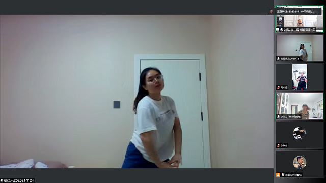 【完满班级】全民“刘畊宏”——大数据学院、信息工程学院数据2001班完满班级活动