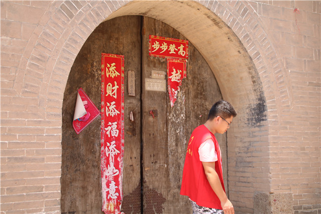 【三下乡】偶逢新语书红药 便好携家住白云——“机时予”象谷村古建筑探访纪实