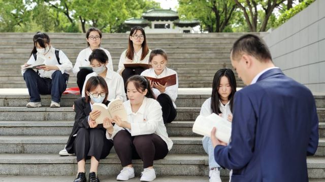 行寻红色足迹 谱写党史华章——走进太原解放纪念馆 追随永不褪色的赤诚