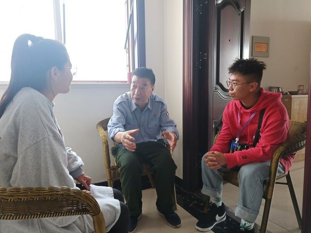 学长计划第676期:老有所依 爱满夕阳——食品与环境学院“学长计划·百花讲堂”第83期