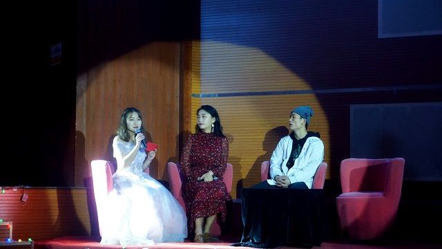 千淘万漉展雄姿 再现风云新血液——食品与环境学院2018年度“风云人物”颁奖盛典