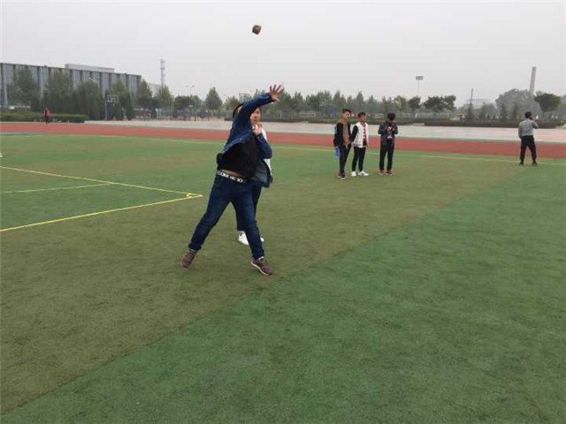 【完满班级】体艺如花 绽放快乐校园——淬炼商学院“体”味青春主题活动（十）