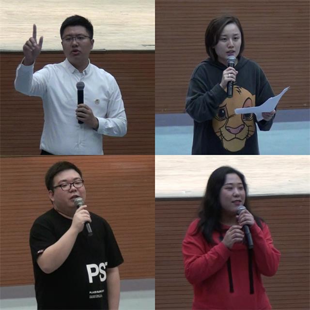 我校2019-2020学年“青马工程”校院两级学生干部培训班顺利开班