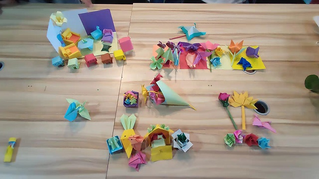 【完满班级】百变折纸 百味人生——淬炼·国际商学院会计2002班完满班级活动