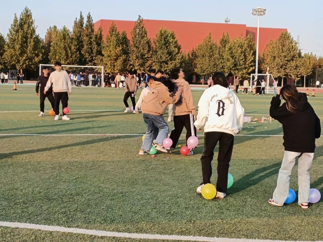 【完满班级】激情十月 阳光体育——远景2203班10月完满班级活动