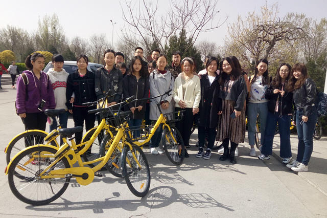 【完满班级】青春环境 欲揽春色入自家——淬炼商学院四月完满班级主题活动（十六）