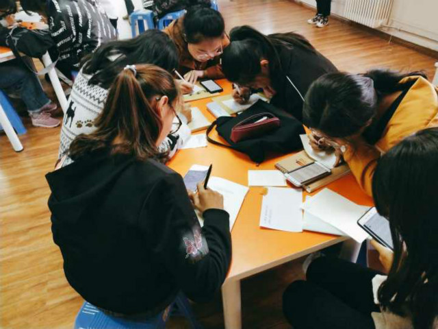 【完满班级】淬炼商学院11月完满班级主题活动回顾(九)