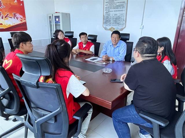【三下乡】忆老党员光辉岁月 共话党史重拾初心——“寻源溯流·青春助航”调研寻访团