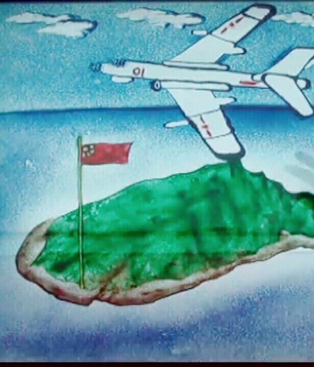 前行第163期：用手中的画表述对祖国的爱