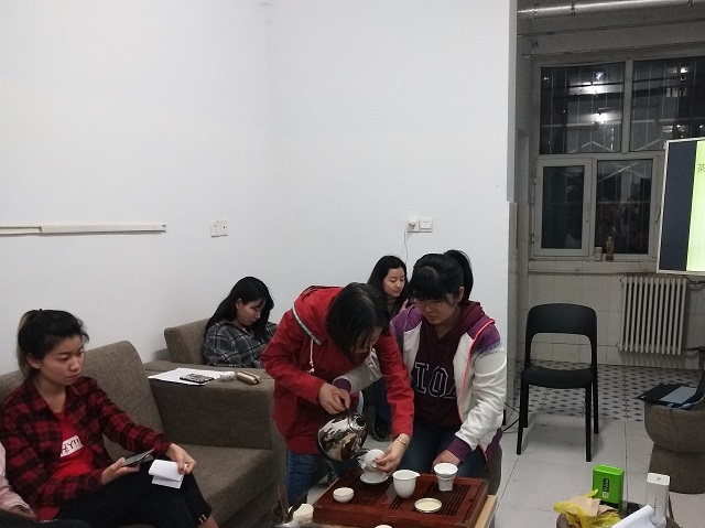 【社团快讯】品茶清香 识茶文化——第二届“茶韵箕城 四溢飘香——绿茶小课堂”活动