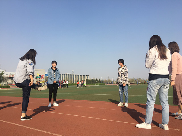 【完满班级】青春无限 所向披靡——外语系10月完满班级活动