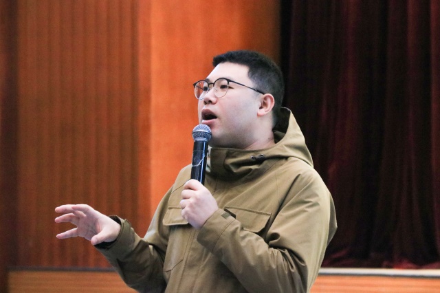 【学生干部培训】赓续服务精神 践行青春誓言——2021-2022学年“青马工程”校院两级学生干部培训