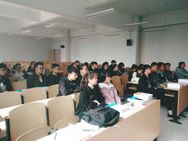 【完满班级】环科系“青年心˙志愿行”完满班级系列活动(二)