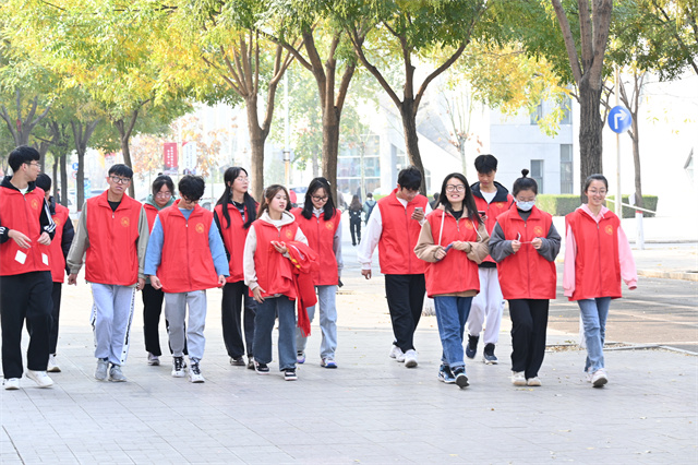 总有温暖与你不期而遇——远景学院冬日暖阳活动