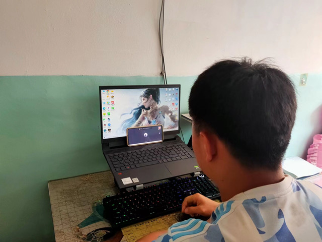 品读红色故事 赓续红色精神——智能工程学院“童声同色”推普计划系列活动第40期