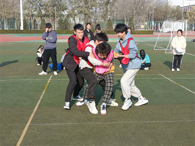 【完满班级】竞技体育 永不言弃——淬炼·国际商学院会计2102班完满班级活动