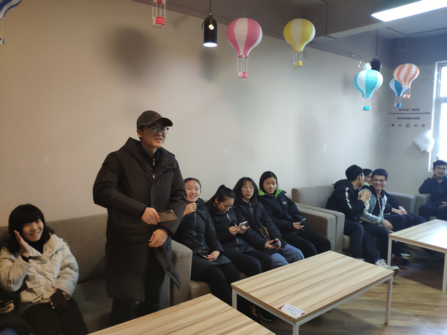 【完满班级】立鸿鹄志 做奋斗者——软件1803班完满班级活动