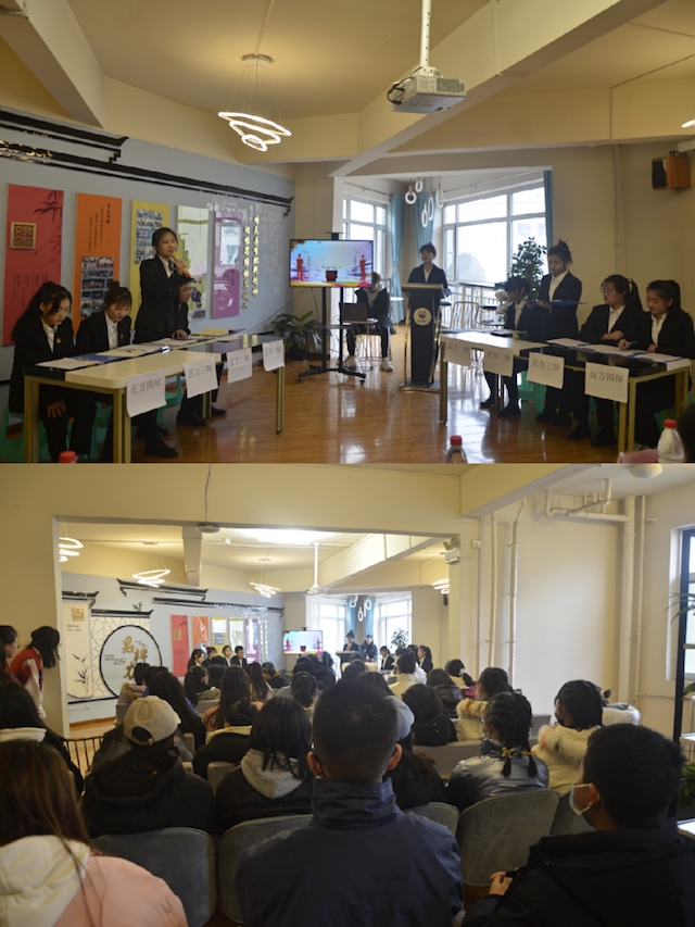 群英荟萃 淬炼学子唇枪舌战辩风采