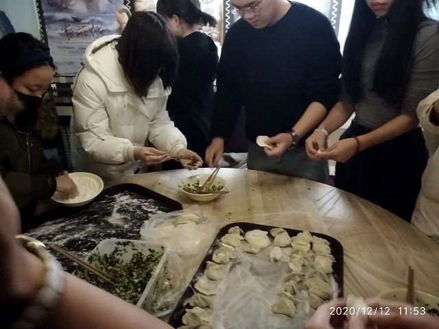 【完满班级】知是明朝冬至天——食品与环境学院园林1902班完满班级活动