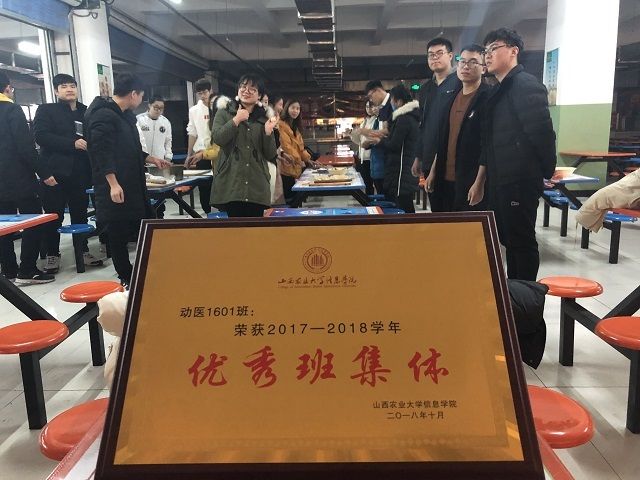 【完满班级】冬至用“水饺” 见证团圆“传统”——食品与环境学院动医1601班级开展完满班级活动