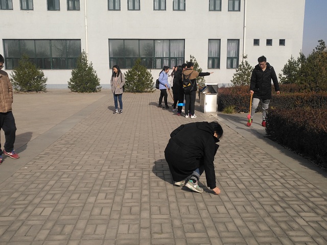 【完满班级】净在其心 动在其行 暖心信院行——环科系动医1601班级举办完满班级系列活动