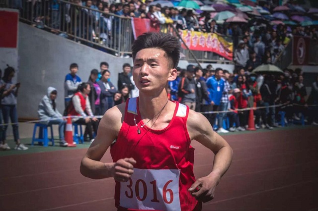 闪光的信院第220期:运动之皇无双 巅峰时刻永存——孙东升