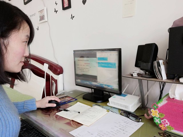 【辅导员说完满】科学防控 共同抗疫——外语系2017级辅导员说完满主题年级会