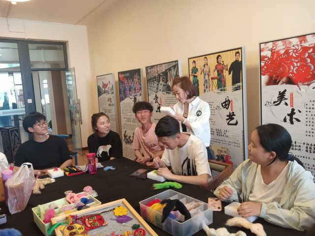 【1+1>2】一丝纤维下的温度 手工小制作活动