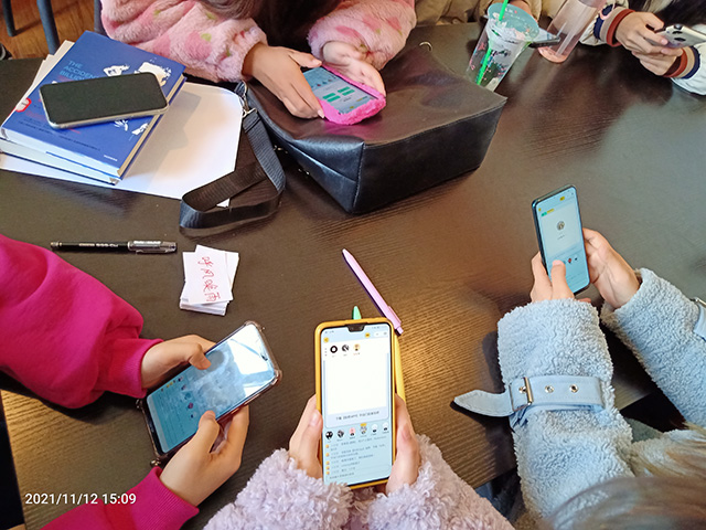 【完满班级】你画我猜 默契无限——大数据学院、信息工程学院计科2111班完满班级活动