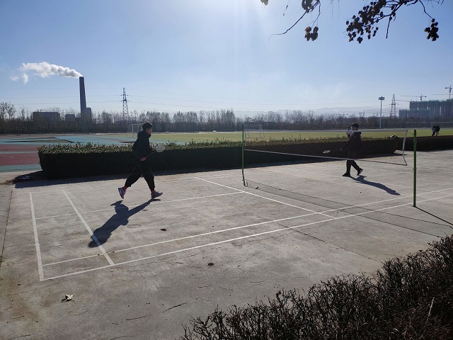 【完满班级】爱运动 爱生活——软件2102班完满班级活动