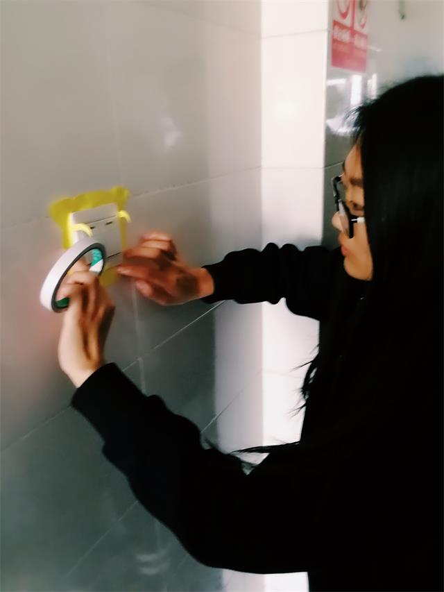 【完满班级】“善”行青春 洁净生活——机电工程系机制1604班举行完满班级活动