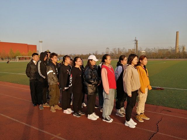 【完满班级】合理运动 健康永伴——食品与环境学院生技1901完满班级活动