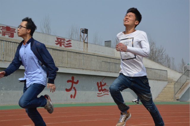 经管系第三届“经管杯”田径运动会圆满结束