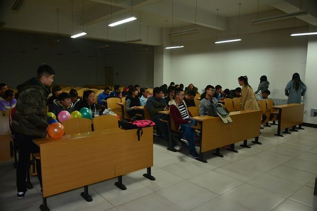 【完满班级】用竞赛挥洒汗水与青春——食品与环境学院生技1602班完满班级活动