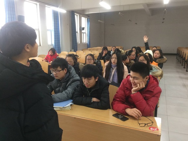 【完满班级】show出自我 show出青春——环科系食品1701班举办完满班级活动